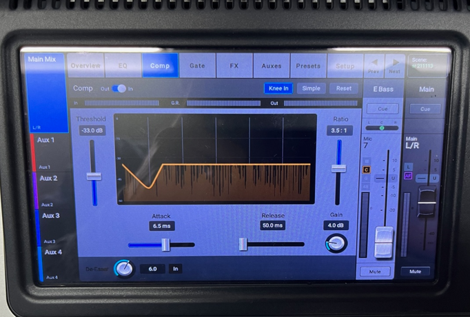 soundhouse_pa's tweet photo. 【超コンパクト #デジタルミキサー】
#QSC
「TouchMix-8 14-Channel Digital Mixer」
即戦力プリセットが使えます✨
迷ったときはまずプリセットから微調整していけばOK🌈
BASS DIのEQとコンプはこんな感じです☺
#サウンドハウス #TouchMix #qscaudio
https://t.co/k3FLDkGDDA https://t.co/ikZUD1fWym