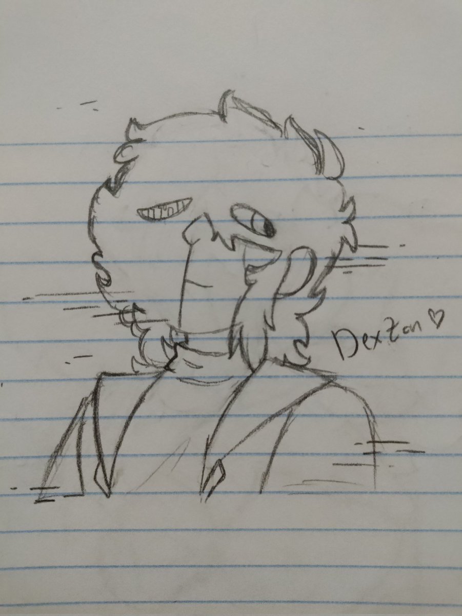 TH3_D0LLH0US3's tweet photo. *sets this notebook Dexton doodle down and starts the timer*
#DEXTONSWEEP @CatScribblezz https://t.co/SHxhFn3JXJ