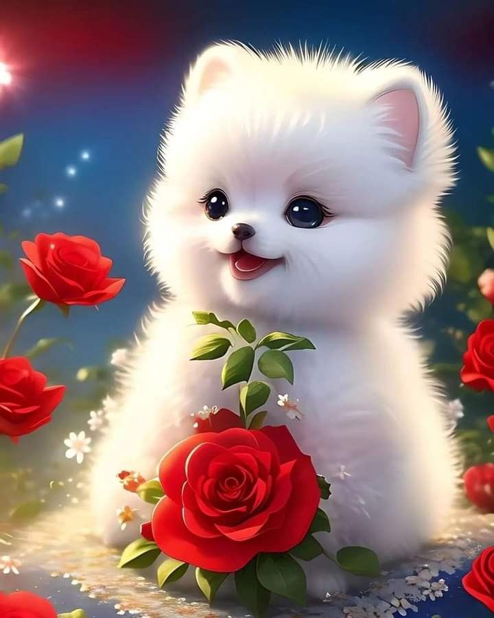 Cat morning ....🐱🌺🌹🌺🌹🌺🌹😍😘😘😻🌹🌺🌹😍😘🌺

#CatsOfTwitter ...♥😻♥....