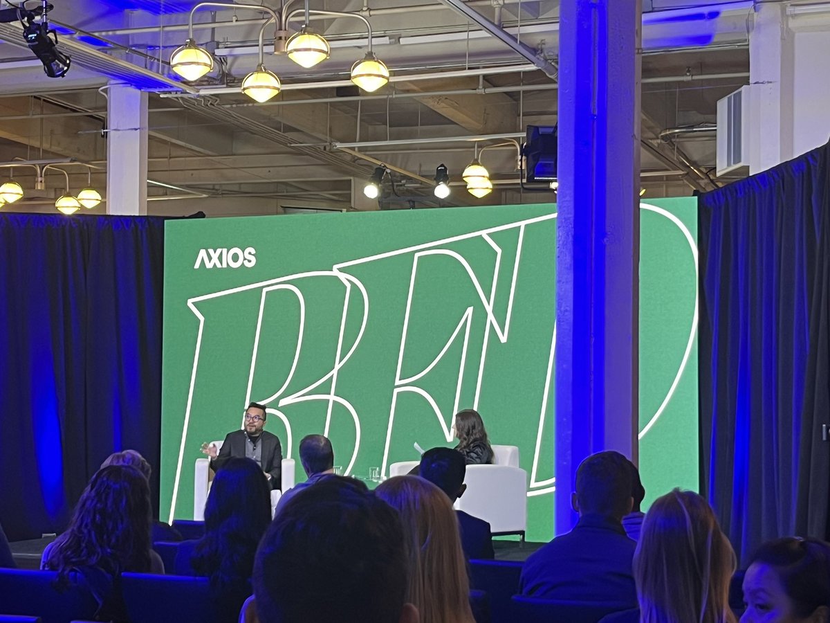 « We want at <a href="/ycombinator/">Y Combinator</a> to make San Francisco the new Rome or Athens of the modern age, attracting the best talents from all across the world in person. We are bullish on it» <a href="/garrytan/">Garry Tan</a> Tan at <a href="/axios/">Axios</a> #BFD May 10 2023 - the new Renaissance coming to the city? #tech #NewRome #SV