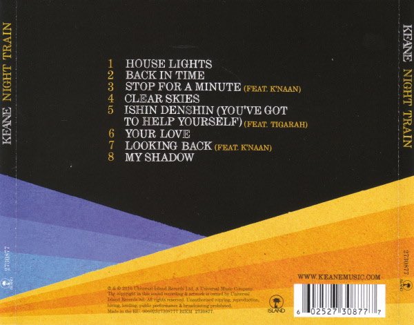 keane_mx's tweet photo. #OnADayLikeToday
En un día como hoy del año 2010 #Keane realizaba el lanzamiento del EP #NightTrain, el cual incluía los temas:
#StopForAMinute
#ClearSkies
#MyShadow
Y el éxito #IshinDenshin
#13Años de haber realizado un viaje mágico en el #TrenNocturno a lado de #Keane https://t.co/azVgoh8lpy