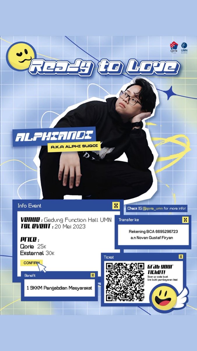 rideforjackies's tweet photo. [Today is Q-Day! READY TO LOVE IS BACK!!!]

Ready To Love hadir kembali dengan bertema 'Q-Day'. Ekspresikan diri mu dan bersenang-senang bersama dalam acara ulang tahun Qorie yang ke 13. Mari bergabunglah untuk membentuk sejarah baru di acara ulang tahun qorie, Ready To Love! https://t.co/SFldVHE3Sf