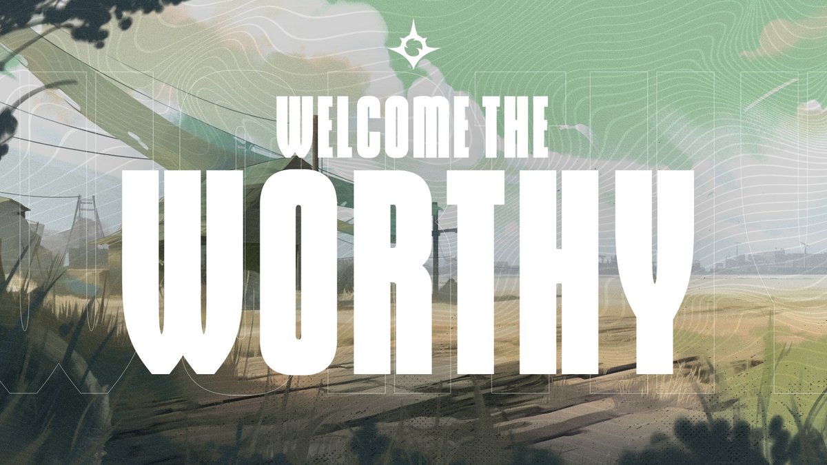 Today we celebrate those who have been deemed WORTHY✨

With each new addition, is another set of hands to help us build our community 🤝

🔎And tomorrow we will continue the search for the next in line to #BeWorthy