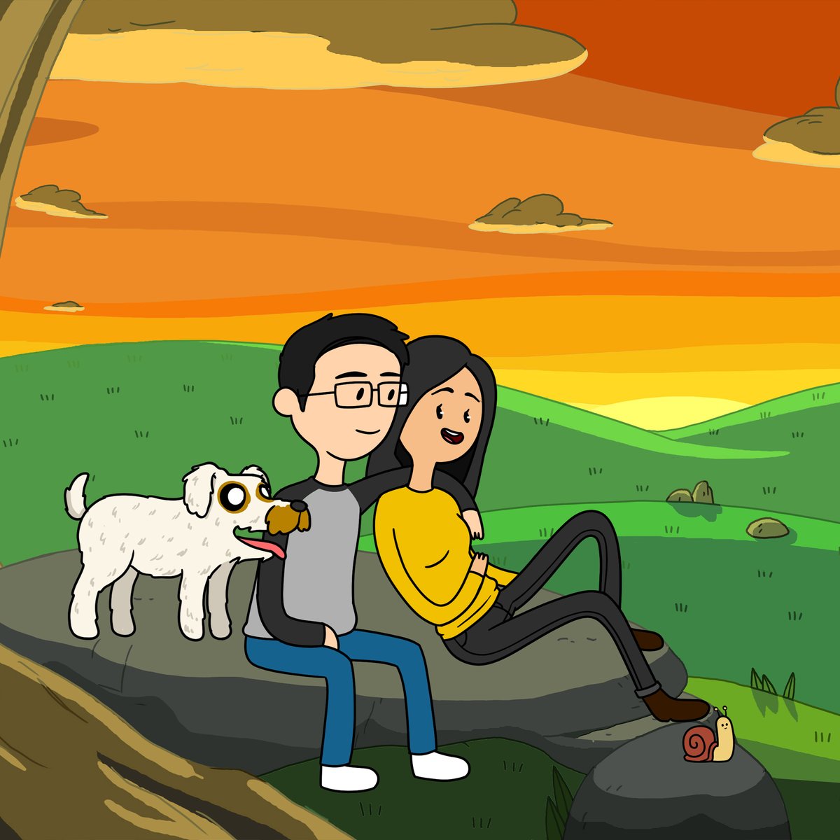 bestbudstudio's tweet photo. Adventure time: Get a customized cartoon portrait of you and your lover // Great gif idea
#cartoon #portrait #cartoonportrait #gift #giftideas #illustration #coupleportraits #familyportraits #cartooncharacter #cartooning #cartoonized #cartoonist #adventuretime https://t.co/Qqxnl4qpb2