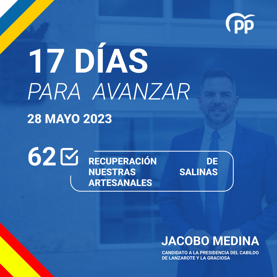 jacobo_medina's tweet photo. 🔵 Propuesta número 62 🔵
Recuperación de nuestras salinas artesanales ✅
#JacoboMedina2023
#politicalanzarote #lanzarote #yaiza #tinajo #haria #playablanca #playahonda #sanbartolome #haria #teguise #costateguise #pplanzarote #partidopopularlanzarote #jacobomedina https://t.co/BSylzE6jS8
