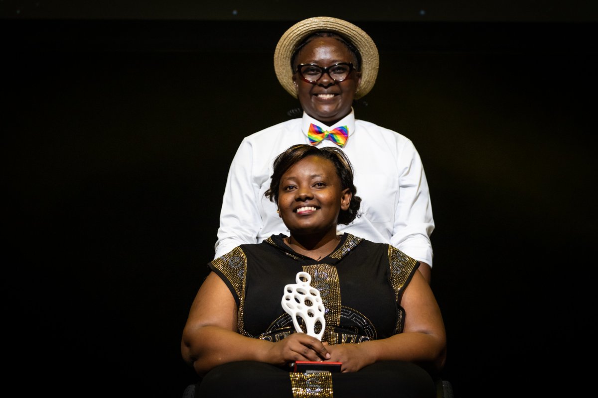 Liesje Schreinemacher (@lschreinemacher) on Twitter photo Honored to present the <a href="/hivos/">Hivos Global</a> International Activist Award to Gracie B. Nanyunja for her dedication to the LGBTIQ+ community in #Uganda. We need brave human rights defenders like Gracie – now more than ever. Being who you are and loving who you love, is a fundamental human right. Honored to present the <a href="/hivos/">Hivos Global</a> International Activist Award to Gracie B. Nanyunja for her dedication to the LGBTIQ+ community in #Uganda. We need brave human rights defenders like Gracie – now more than ever. Being who you are and loving who you love, is a fundamental human right.