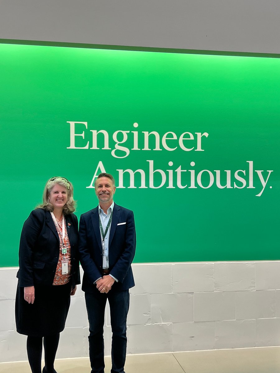 Thrilled to host @uvadeanJWest at @niglobal to discuss engineering education, and DEIB.  #EngineerAmbitiously