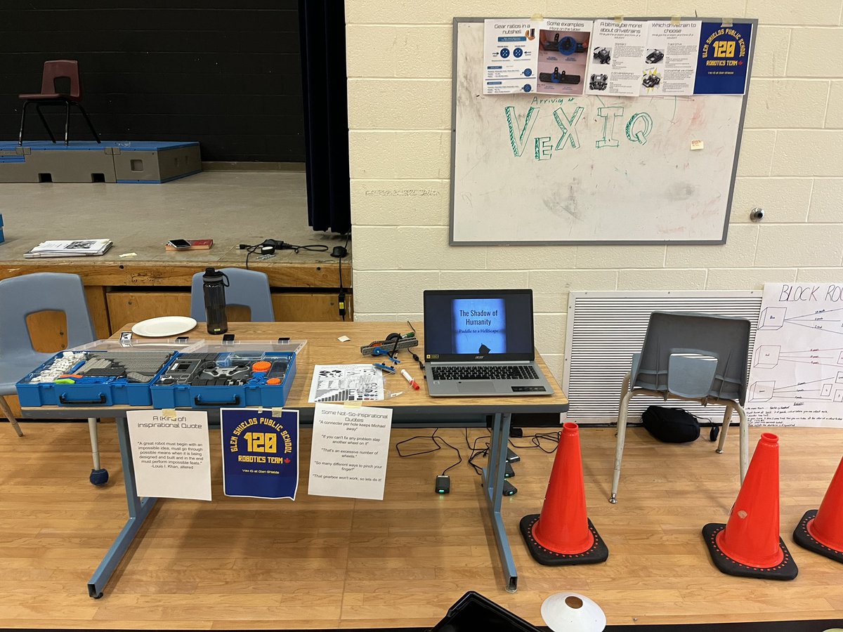 glenshieldsps's tweet image. @glenshieldsps putting their robotics and coding prowess on display. #EV3Robotics #VEXIQ
@YRDSB @YRDSBPathways @VEXRobotics @yrdsbinclusion @YRDSBmath