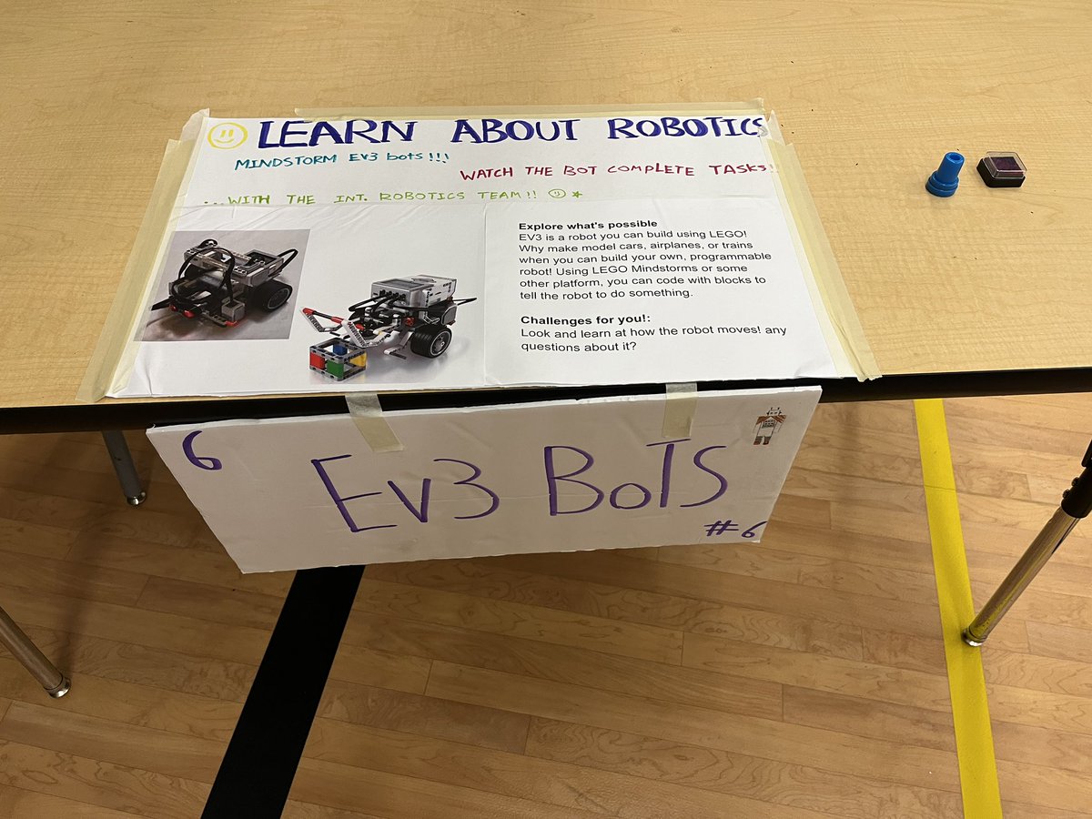 glenshieldsps's tweet image. @glenshieldsps putting their robotics and coding prowess on display. #EV3Robotics #VEXIQ
@YRDSB @YRDSBPathways @VEXRobotics @yrdsbinclusion @YRDSBmath