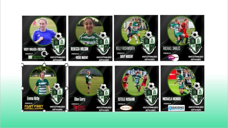BirtleyLadies's tweet photo. Thanks to all our sponsors for the 2022/23 season 💚🤍 https://t.co/lEGw7ujDm7