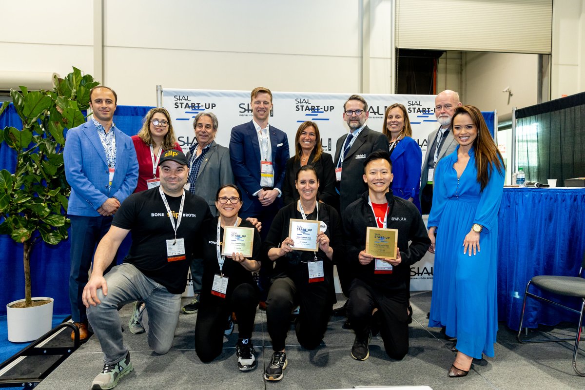 Day 2 at #SIALCanada was a blast! #PitchCompetition winners announced, exciting workshops and exhibitors showcasing their innovation. Thank you for joining us and making this event incredible! #SIALCanada #InspireFoodBusiness