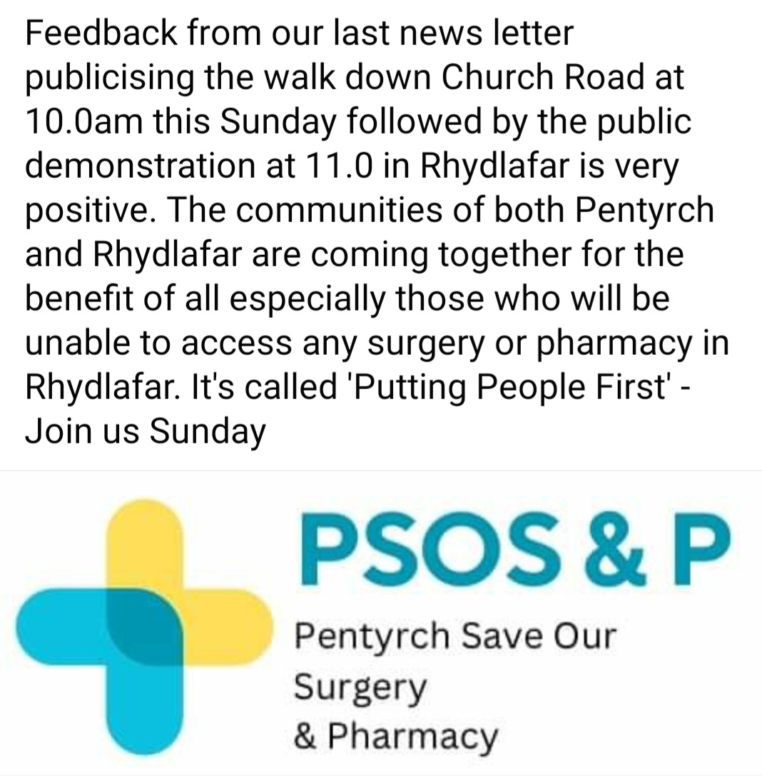 Our local communities are very  concerned about the Health Board's proposal which is still failing  to meet their legal requirements. <a href="/AndrewRTDavies/">Andrew RT Davies</a> <a href="/PrifWeinidog/">Eluned Morgan</a> <a href="/Eluned_Morgan/">Eluned Morgan</a> <a href="/WalesOnline/">WalesOnline 🏴󠁧󠁢󠁷󠁬󠁳󠁿</a>
