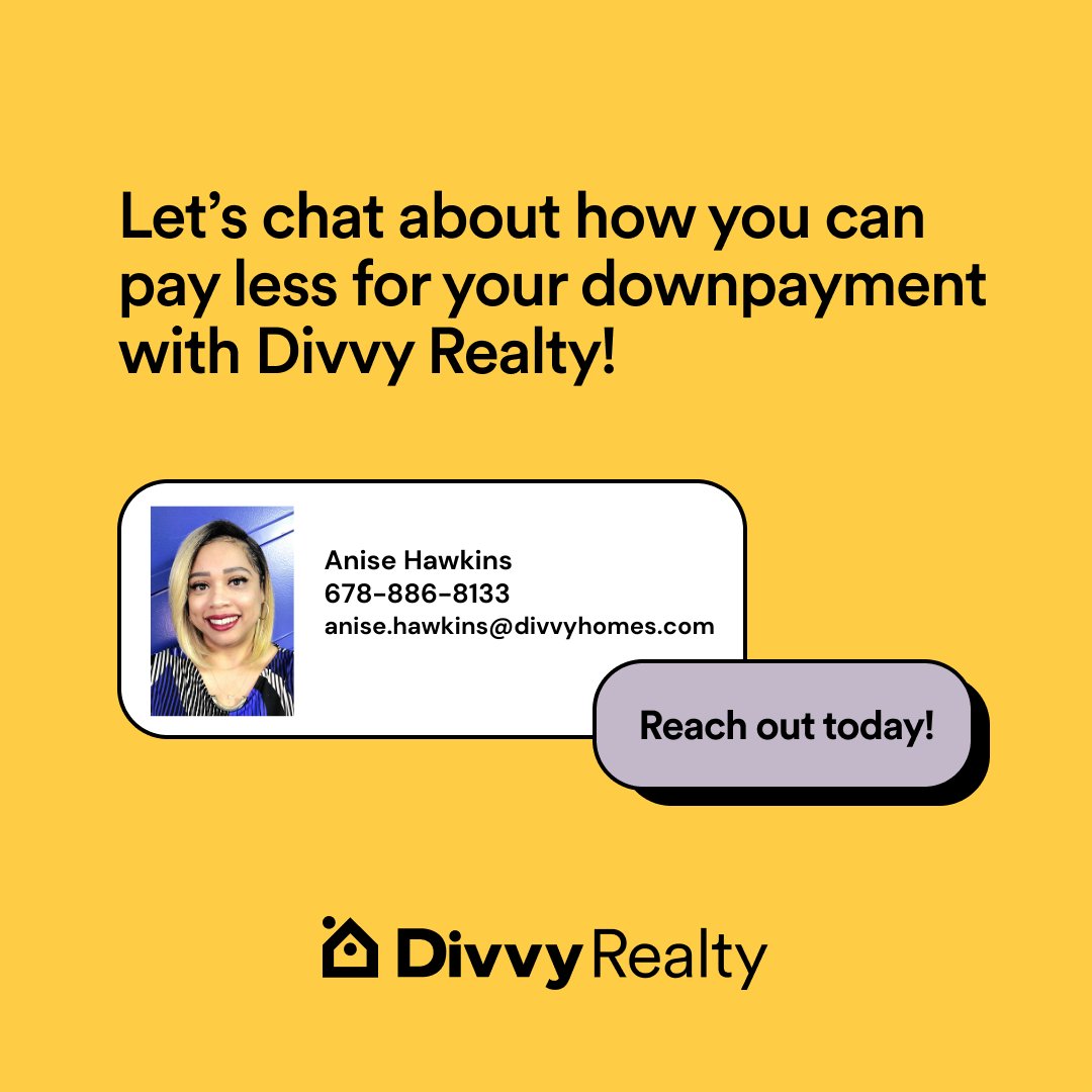 Ready to discuss costs and your options of owning versus renting? Let's chat!' - Call/text - Anise 678-886-8133 #renttoown_queen #realtor #realestate #fyp #realtoroftiktok #divvy #divvyhomes #aniseisyourrealtor #renttoown #realestategeorgia #Georgia #Atlanta #anisehawkins