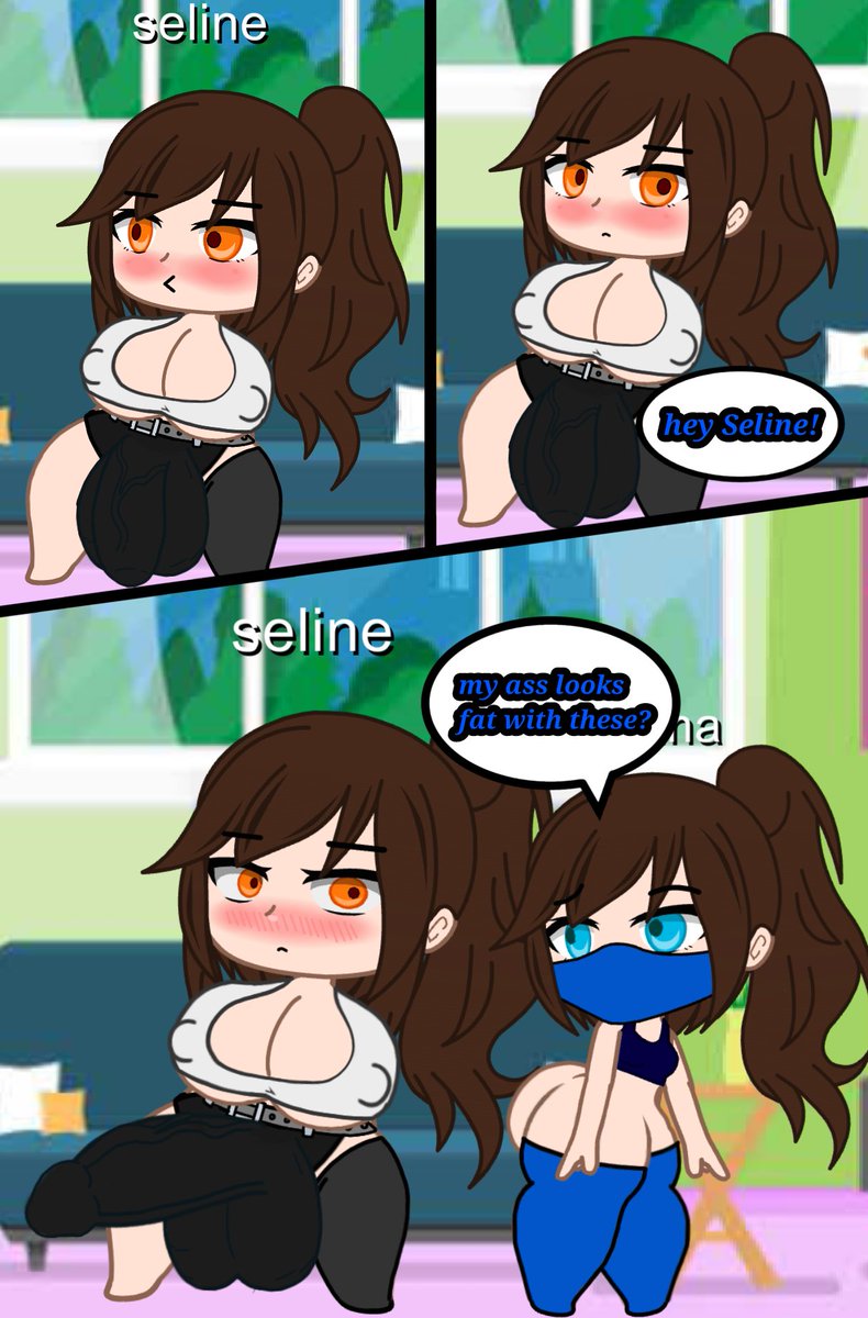 fnia in gacha club в X: „RT @Hk777200: Request for @selina999325 Little  comic, hope you like It! t.coDoEPoWW3ia“  X