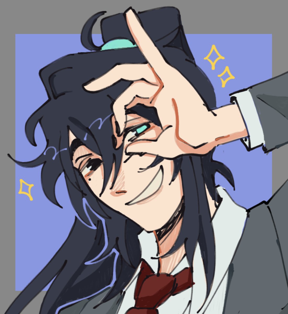ballf4rt's tweet photo. I was finally able to draw something Thank you Hong Lu #limbuscompany https://t.co/O7jldw1WH4