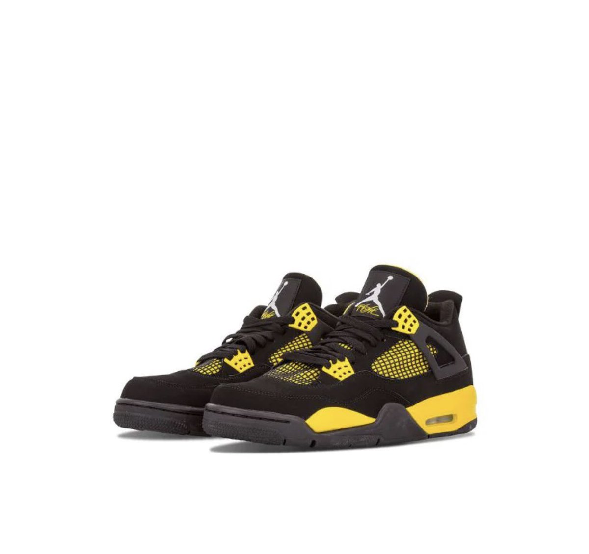 clasicks2015's tweet photo. Jordan Retro 4s Thunders available for order. Men sizes 8-13 and grade school sizes 4y-7y available. We are open 12-7pm today. DM for more info🔥🔥🔥#sneakers #sneakerheads #sneakerstore #clasicks #pentagonla #jewelcity #glendaleca #la #losangeles #jordan4 #jordan4thunder https://t.co/zRAjmKQLPn