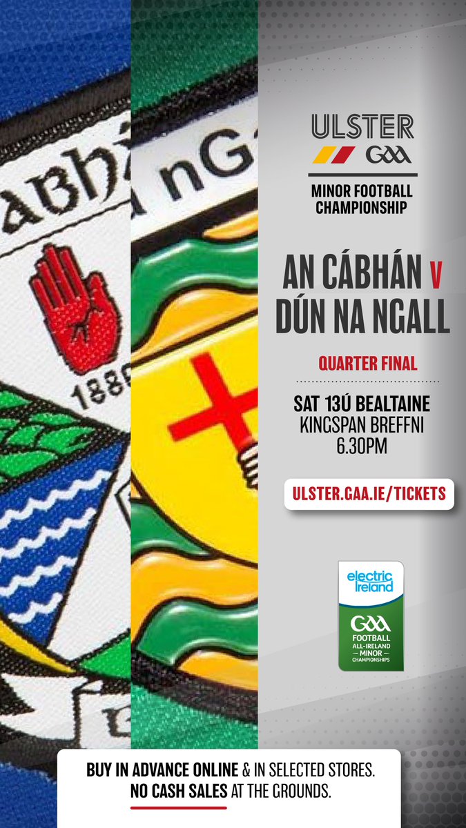 CLG Dhún na nGall on Twitter "The Donegal Minor team travel to Cavan