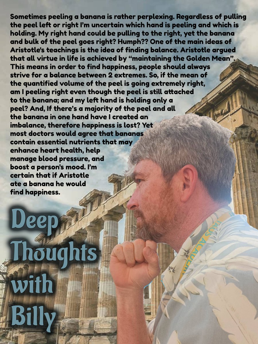 Deep Thoughts with Billy