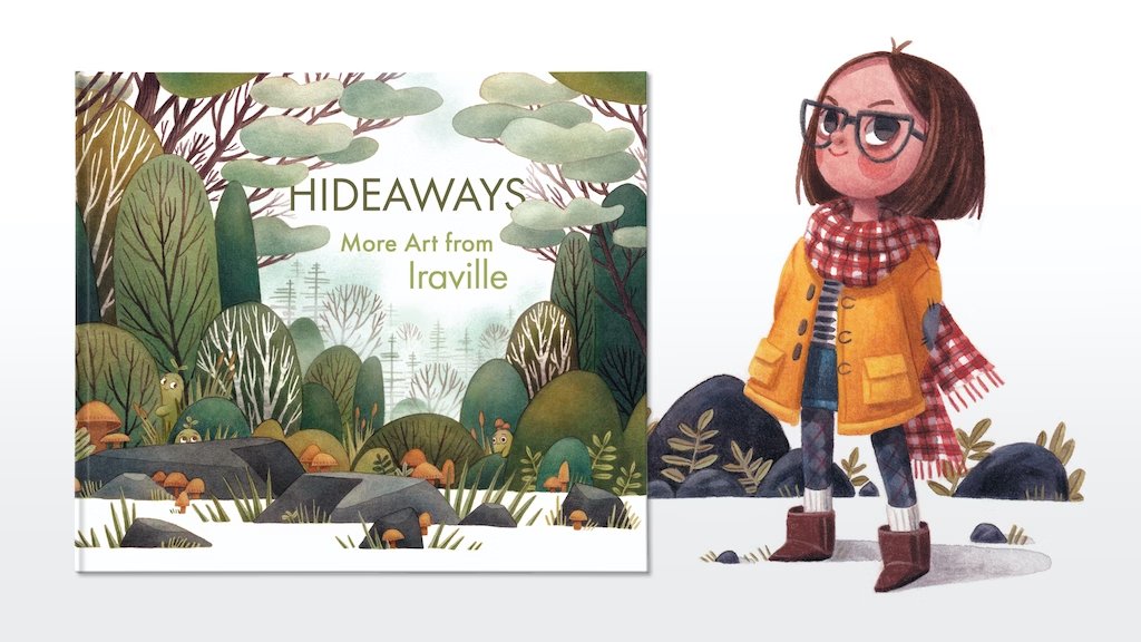 Today’s #KickstarterReads publishing #ProjectOfTheDay is Hideaways: More Art from Iraville from <a href="/3dtotal/">3dtotal</a>, a follow up to Cozy Days and an art book full of <a href="/Iraville_de/">Iraville order now HIDEAWAYS</a>'s favorite spots to relax and create.

kickstarter.com/projects/19068…