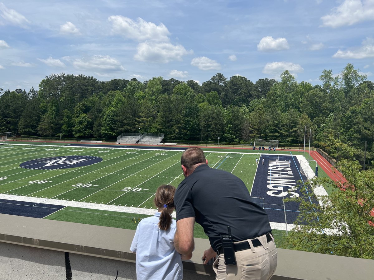 klundstromatmv's tweet photo. Security Director Chloe’s afternoon patrol with #TheMVSchool Director of Safety &amp; Security, Mr. Russ ... #learningbydoing #passionforthework #whenIgrowup #MVXpert I am grateful for the many MV adults who care about &amp; care for MV students in every way. 💙 https://t.co/MIr8EeH7ak