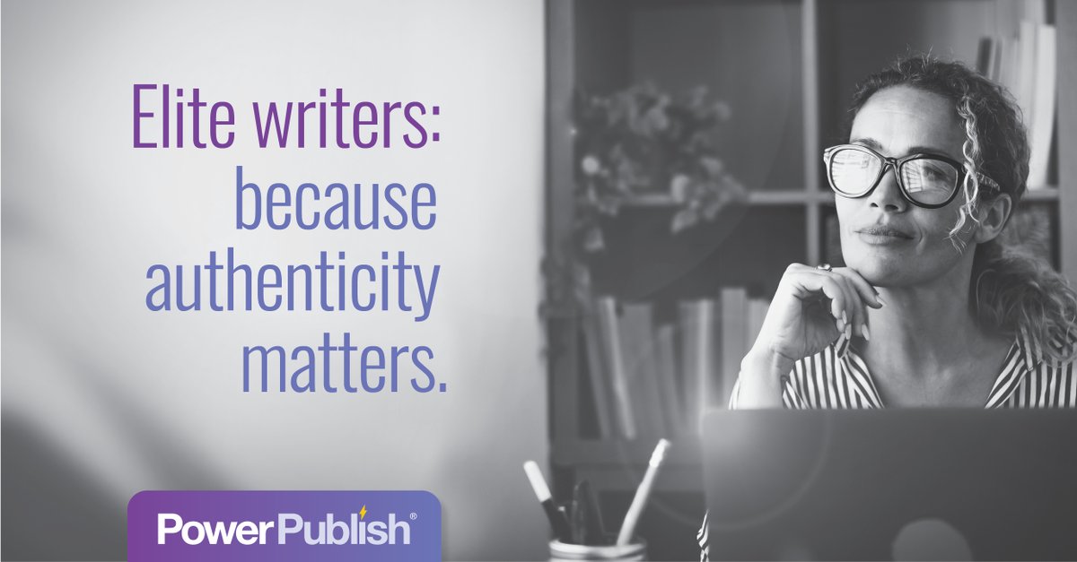Elite blog writers: your better alternative to AI.

Schedule a 30-minute demo to discover what PowerPublish can do for you - lnkd.in/emy3T2RF

#PowerPublish #HireAWriter #ContentWriters #ProfessionalWriters #FreelanceWriters #G2Leader