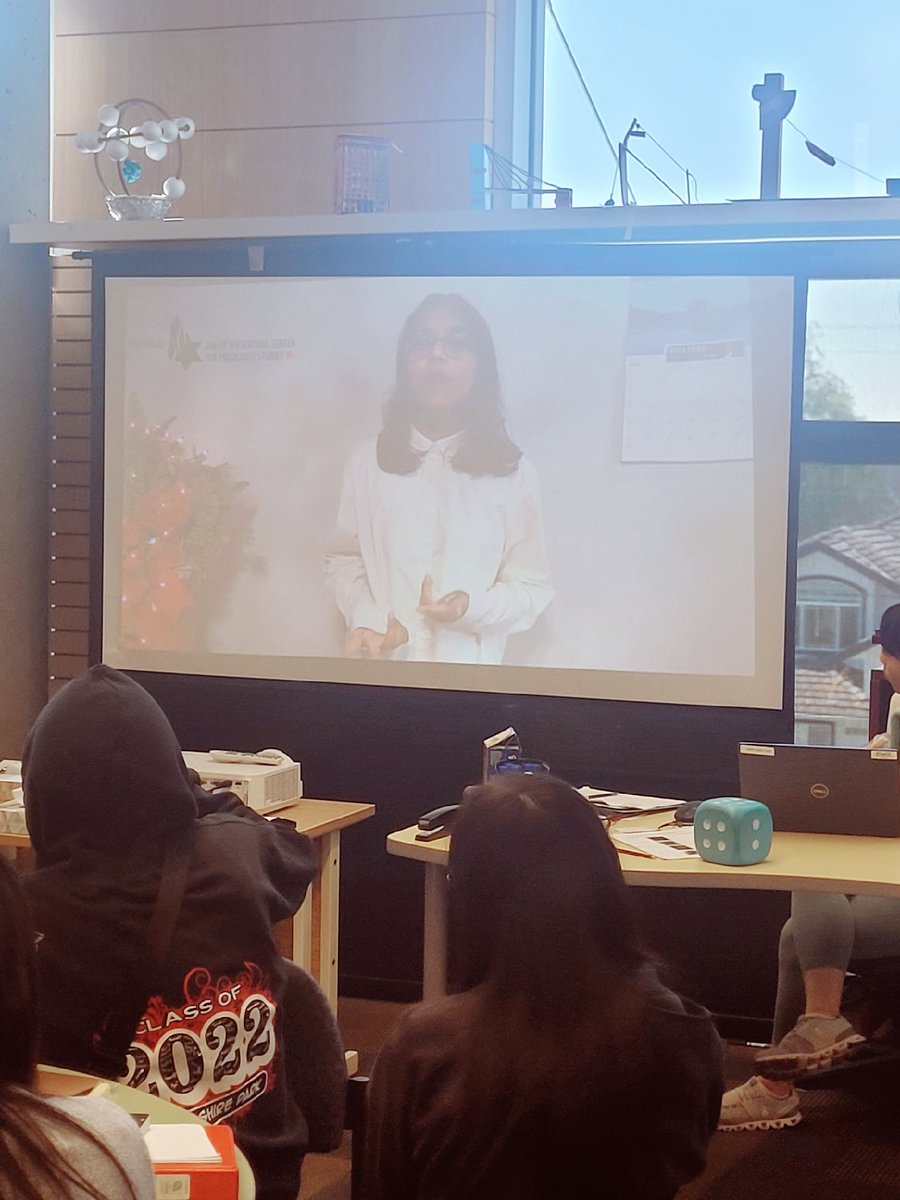 SAIL students shine at Canada Wide public-speaking competition.12 students were selected all over Canada. Fayhaa Kafi earned 5th position  at Secondary level and Vaishnavi Verma earned 4th position at Elementary level, representing BC, Canada Wide. #sd36