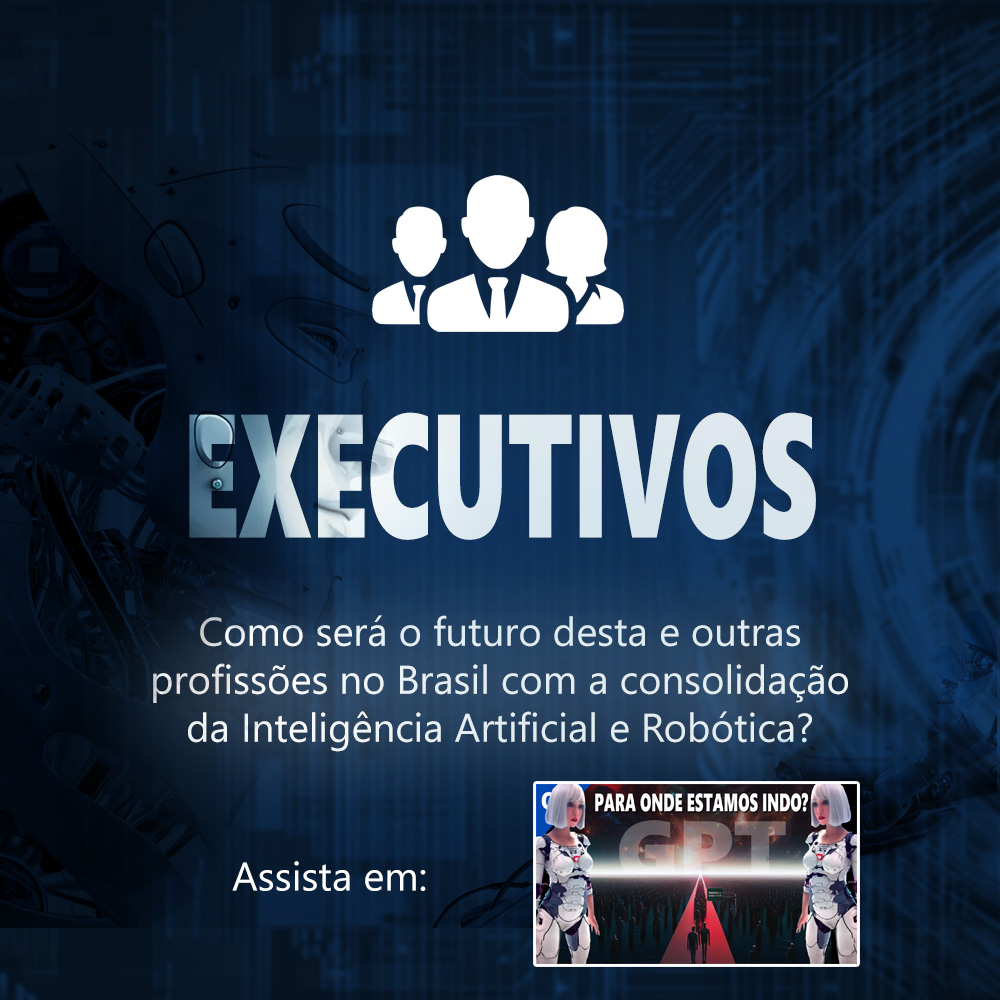 marcosplato's tweet photo. Será que a profissão de executivos no futuro, vai sobreviver a onda de inteligência artificial e robótica?
Assista em: https://t.co/hItRZmjtOS https://t.co/aVRn766jb0