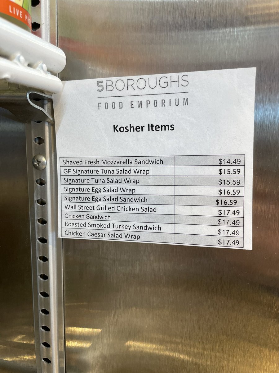 $17.49 for a sandwich I routinely make for $1.50. We know who the real monopolies are <a href="/LGAairport/">LaGuardia Airport</a>