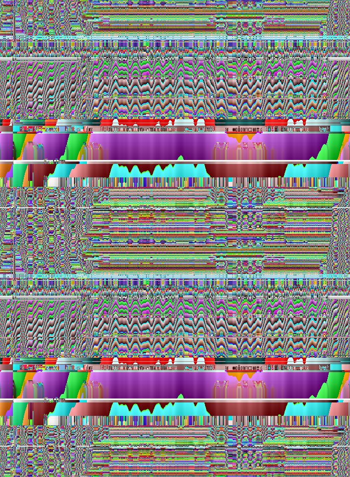 endless_mazin's tweet image. GN 🖱️

My new  1/1 @objktcom collection 🟰 com[p]act [d]rive 🟰 released and 7⃣ pieces collected by @Per0lS. Much thanks for support 🖥️✨

Currently 2 pieces available on primary. 
#glitch #databending #processing