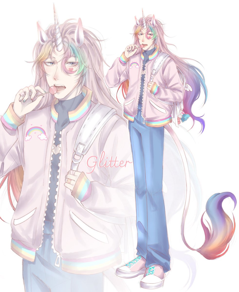 Glitter🦄💖(เคลียงานแป๊บเดี๋ยวมาเล่น) tweet media