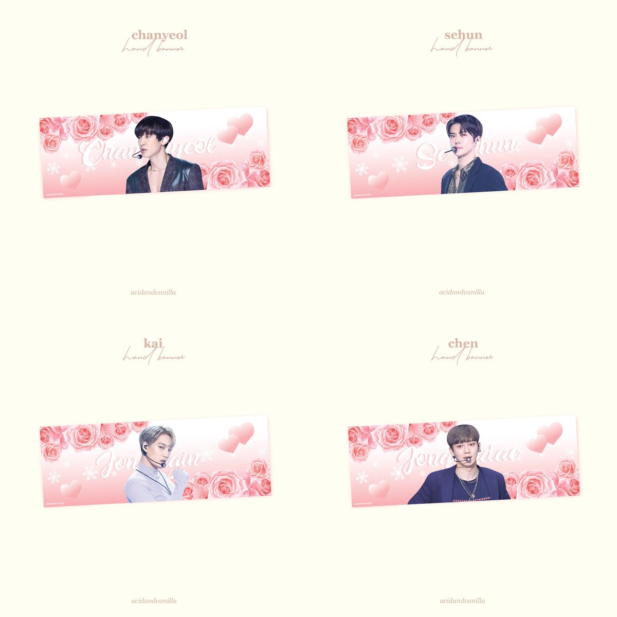acidandvanilla's tweet photo. 𝗕𝗮𝗰𝗸 𝗧𝗼 𝗕𝗮𝗰𝗸 𝗙𝗮𝗻𝗰𝗼𝗻 𝗶𝗻 𝗞𝗟
fankit details @acidandvanilla

🥨 1 banner for rm4 
💛 6 banners for rm15

🥨 totebag 
🧺 rm30 
💛 free 6 banners+ hand fan + sticker sheet (limited stock)

🗓️ 14th May 2023
📍 Mega Star Arena

#EXOSCinKL #EXOSCinMY #BACKTOBACK_IN_KL https://t.co/vXQA1sn6cD