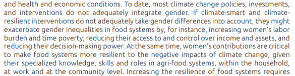 worldandmedia's tweet photo. Globally, women are marginalised in agriculture and decision-making, to the detriment of all. https://t.co/xnZiYVRnCP