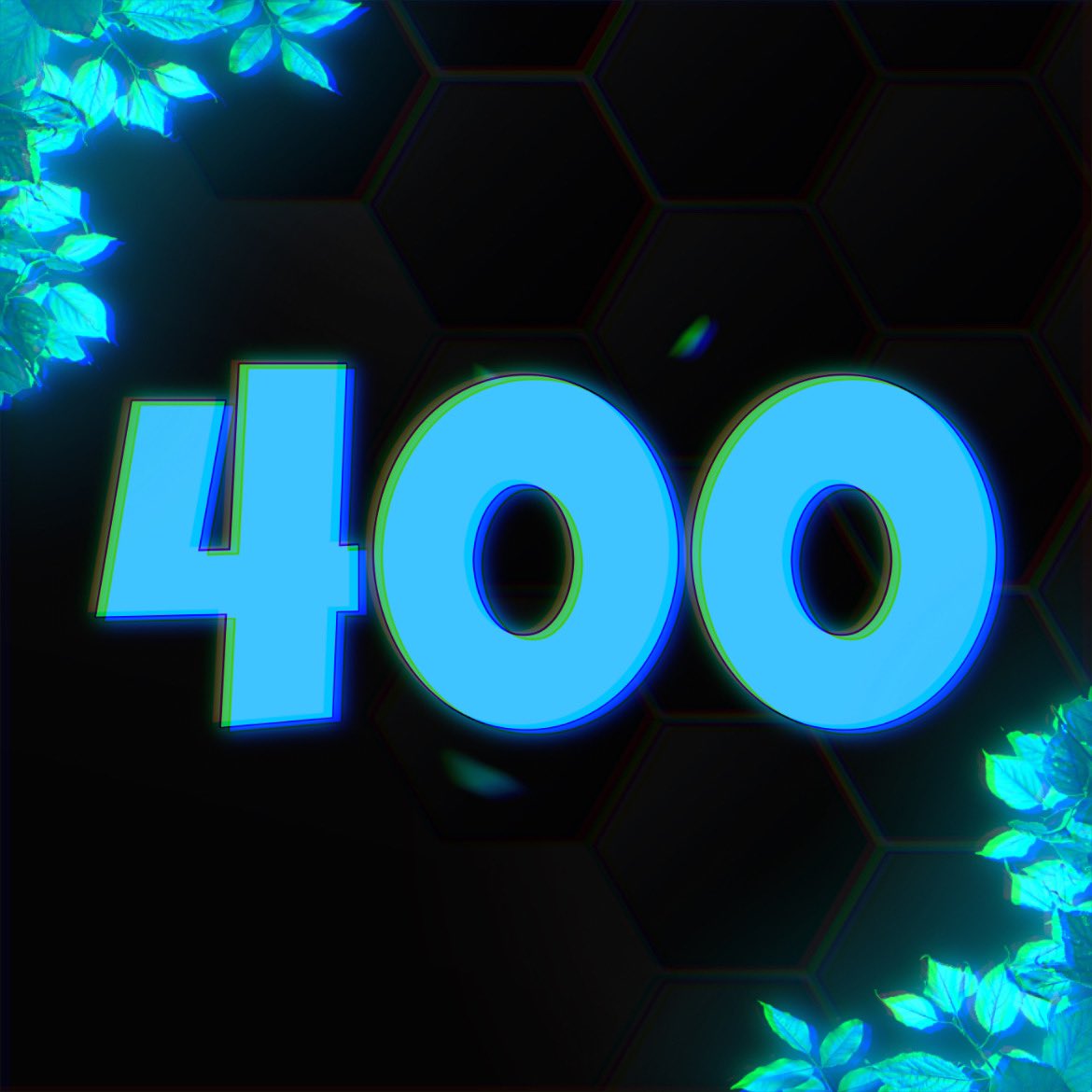 maariksle's tweet photo. Danke für 400 Follower❤️
Thanks for 400 Follower❤️ https://t.co/ZJTeWrHjT0