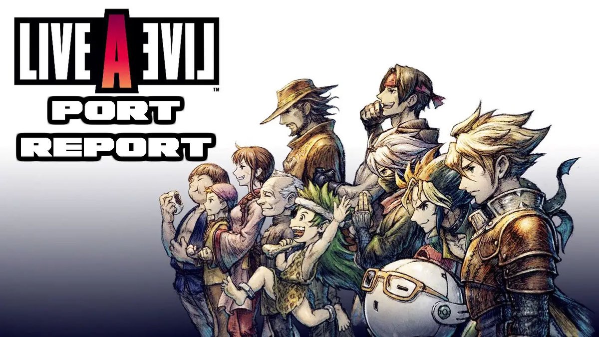 Niche Gamer on Twitter "We reviewed the Live a Live remake on PS5! One