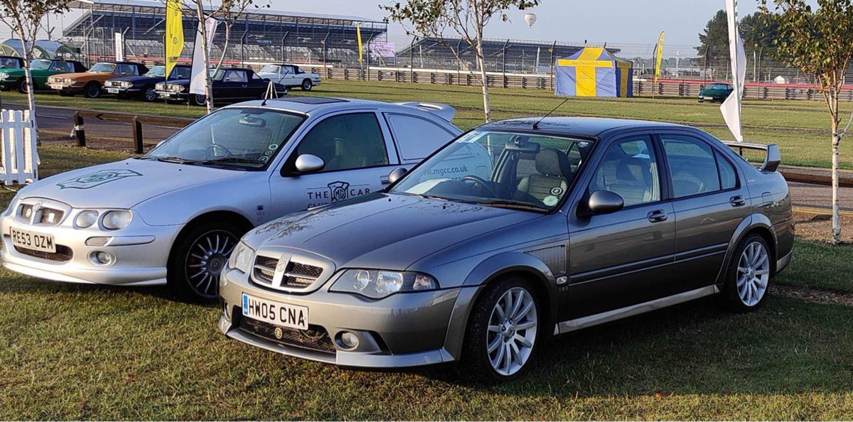 thezedregister's tweet photo. 🚨CAR ANNOUNCEMENT🚨

Our next car announcement for the Saturday of MG100, will be for Trevor Stapleton’s MG ZS180! Beautiful XPower Grey example which we can’t wait to have on the stand! https://t.co/kNZCCOuhbr