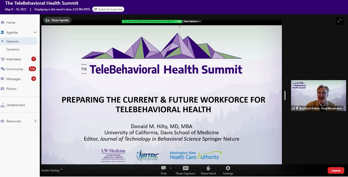 NRTRC's tweet photo. Thanks to every one who attended, presented and facilitated a successful #2023BHISummit! Over the past 2 days, we saw over 1600 registrants from all US states and 14 different countries! We look forward to partnering at future #TeleBehavioralHealth summits! https://t.co/NewqvblvBV
