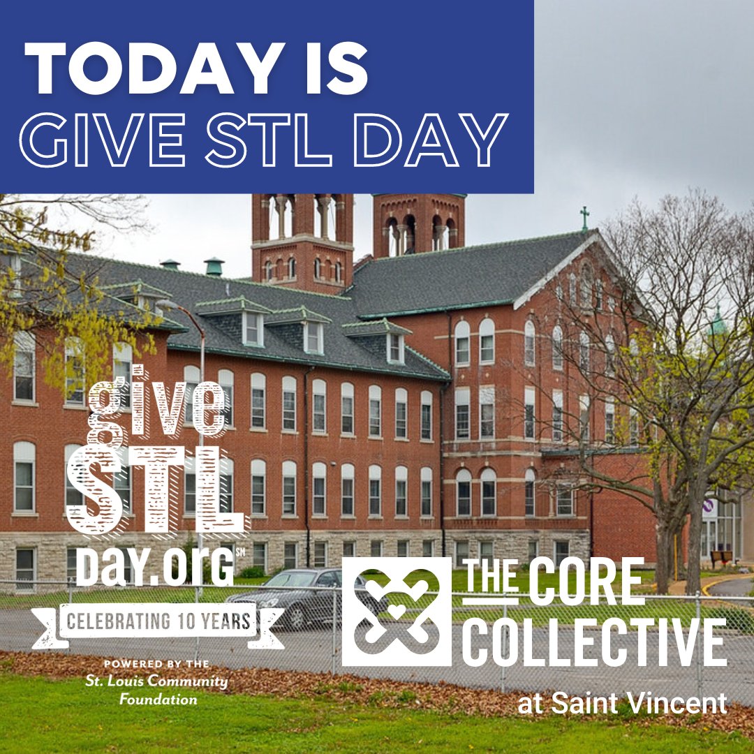 theccstl's tweet photo. #GiveSTLDay is still ongoing! Give now at https://t.co/tX0jRDPHDF https://t.co/KjRYyADTnQ