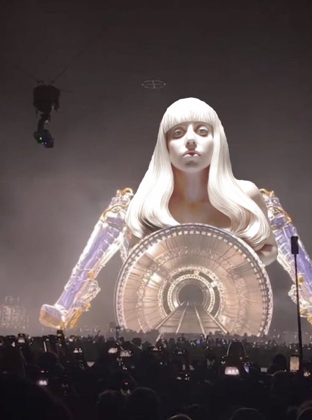 ARTPOPACT2daily's tweet photo. ARTPOP ACT II IS COMING! 🔵 #TelephonePart2 #RENAISSANCEtour https://t.co/58TbRLCA8I