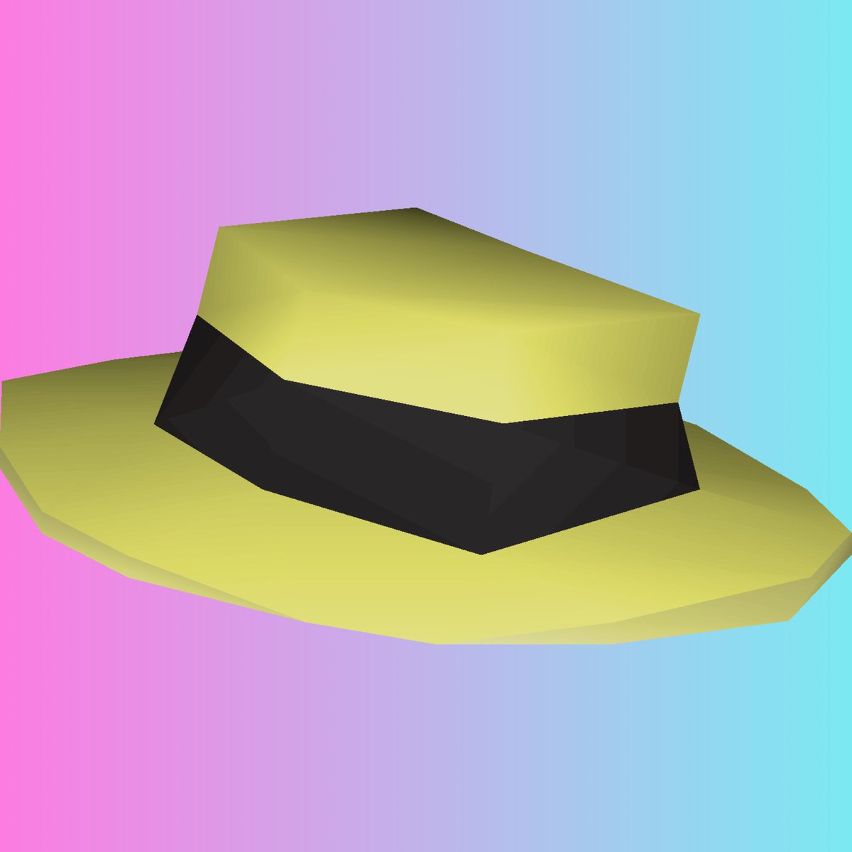 OSRS_DailyThing's tweet image. Todays thing is..Black boater!

The black boater is a piece of headwear. There are no requirements to wear it and it does not provide any bonuses when worn.

This thing was released on February 20th 2006!
#osrs #runescape #oldschoolrunescape