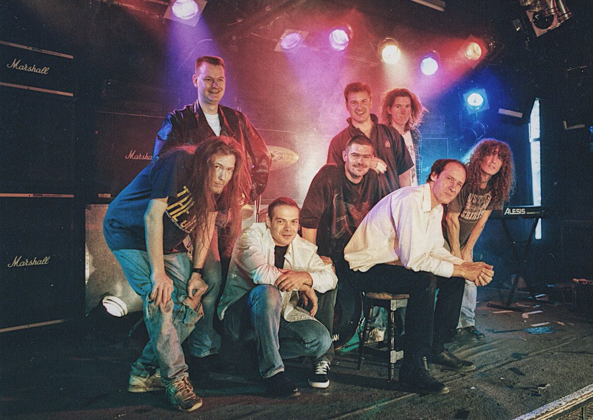 Adam Batterbee (@adambatterbee) on Twitter photo 28 years ago just before filming an Otway Big Band show live at The Square in Harlow
<a href="/john_otway/">Dr. John Otway</a> <a href="/JohnOtwayBand/">The John Otway Band</a>
<a href="/HUTCTV/">HUTC - Dave Painter</a>
@we_evil
<a href="/TheSquareHarlow/">The Square (Harlow)</a> 28 years ago just before filming an Otway Big Band show live at The Square in Harlow
<a href="/john_otway/">Dr. John Otway</a> <a href="/JohnOtwayBand/">The John Otway Band</a>
<a href="/HUTCTV/">HUTC - Dave Painter</a>
@we_evil
<a href="/TheSquareHarlow/">The Square (Harlow)</a>