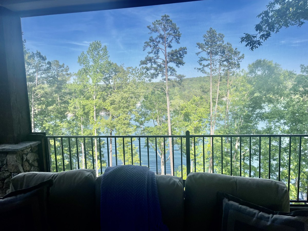 Soooooo… retirement is everything it is cracked up to be.  A Wednesday afternoon boat ride with my favorite captain….followed by cocktails on the porch! #lovinglife