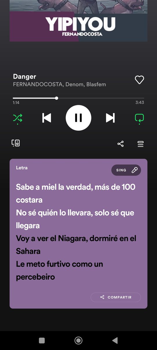 adriiansc8's tweet photo. @unatiachulisima @Percless No se si te los han dicho ya pero 

Majalulo habla de la historia de un menor camello

Danger habla del paso de drogas de Marruecos a España 

El tercero es una colabo de hace tiempo (es la parte de Duki, he visto que te centras mucho)

Espero que te sirva!! https://t.co/nx07rYA4TJ