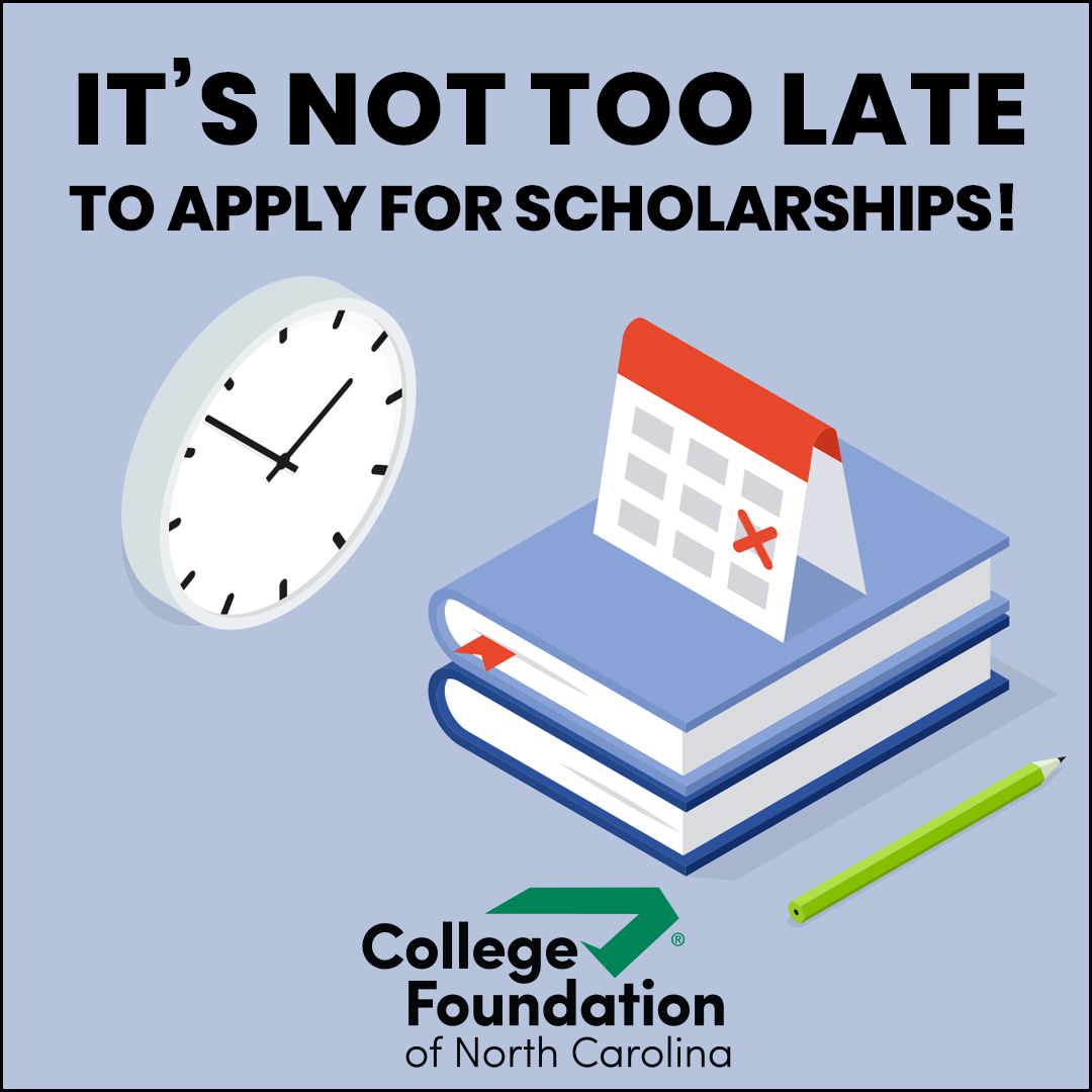 The month of May has plenty of #scholarship deadlines, so don't miss out on free money for college! 💰🎓 

Check out which scholarship opportunities are still available with our free CFNC Scholarship Search: bit.ly/3E66do5

#CFNC #PayForCollege