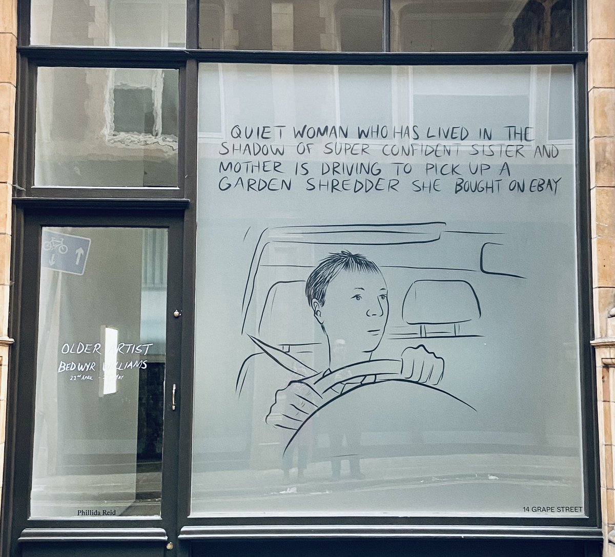 Great to hear <a href="/BedwyrWIlliams/">Bedwyr Williams</a> talk about his exhibition Older Artist this evening. If you’re not following him for his Instagram tales already, then do! 

instagram.com/p/Cru3eWmIpuT/…