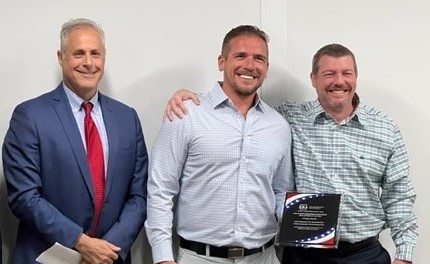 SBA_EasternPA's tweet photo. Today Justin &amp; Bill Spannuth, 6th-gen owners @UniqueSnacksUSA received the @SBA_EasternPA 2023 Family-Owned Small Business of the Year Award. @UniqueSnacksUSA became a national &amp; international brand thru the consulting services of @PennStateSBDC @KutztownSBDC @PASmallBusiness https://t.co/PlyjXHIycA