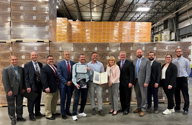 Today Justin &amp; Bill Spannuth, 6th-gen owners <a href="/UniqueSnacksUSA/">Unique Snacks</a> received the <a href="/SBA_EasternPA/">SBA Eastern Pennsylvania District Office</a> 2023 Family-Owned Small Business of the Year Award. <a href="/UniqueSnacksUSA/">Unique Snacks</a> became a national &amp; international brand thru the consulting services of <a href="/PennStateSBDC/">Penn State SBDC</a> <a href="/KutztownSBDC/">KutztownSBDC</a> @PASmallBusiness