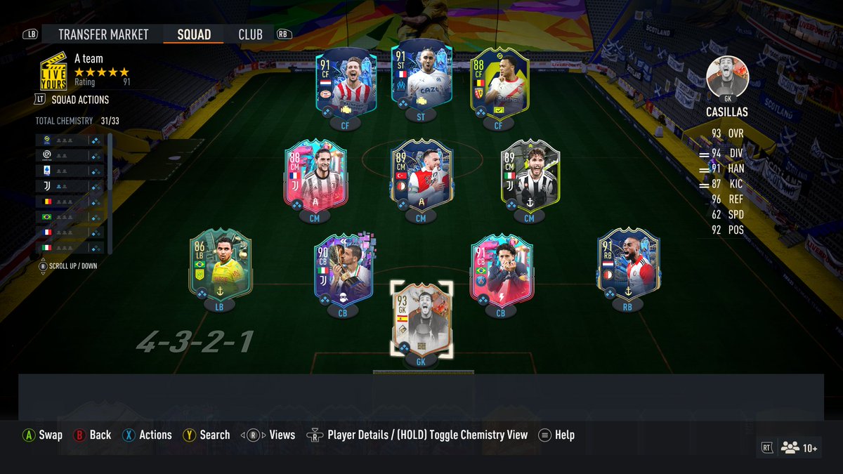 NValtriak's tweet photo. @FutSheriff Team advice I have 2 teams that I could use I only have 30k but a decent amount of fodder https://t.co/rXqme2XlCK