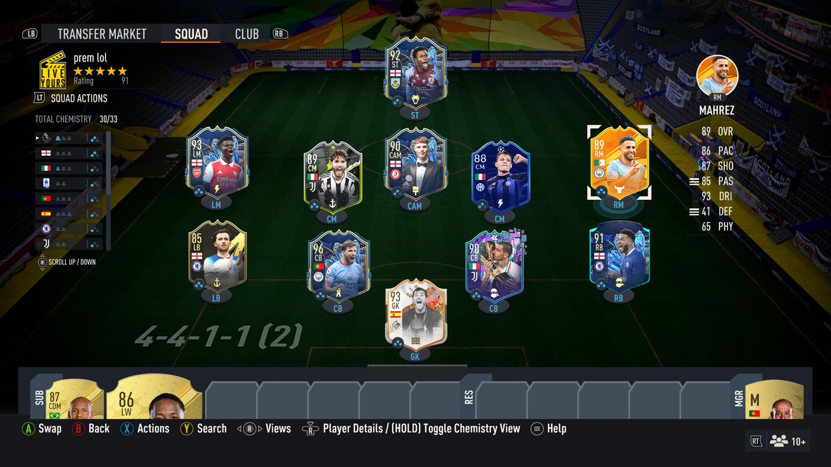 NValtriak's tweet photo. @FutSheriff Team advice I have 2 teams that I could use I only have 30k but a decent amount of fodder https://t.co/rXqme2XlCK
