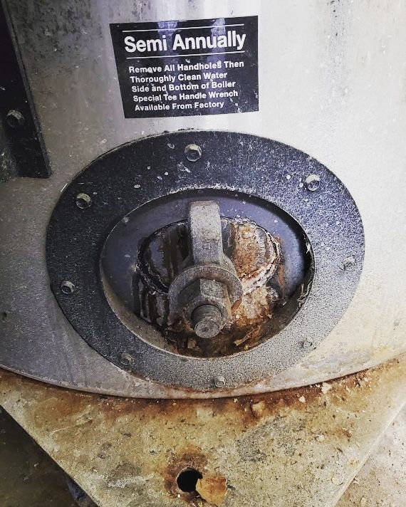 Moore_Services's tweet photo. No yeah no. I mean yes but actually no. But yeah no, I didn't, I haven't and I probably should have. Can you just fix it? 
#yeah #no #butyeah #yes #boiler #maintenance #fultonboiler #handhole #boilers #underpressure #cleaners #laundry #fix #fixit #delive… https://t.co/Q4USsFw9iH https://t.co/TuApzRst8z