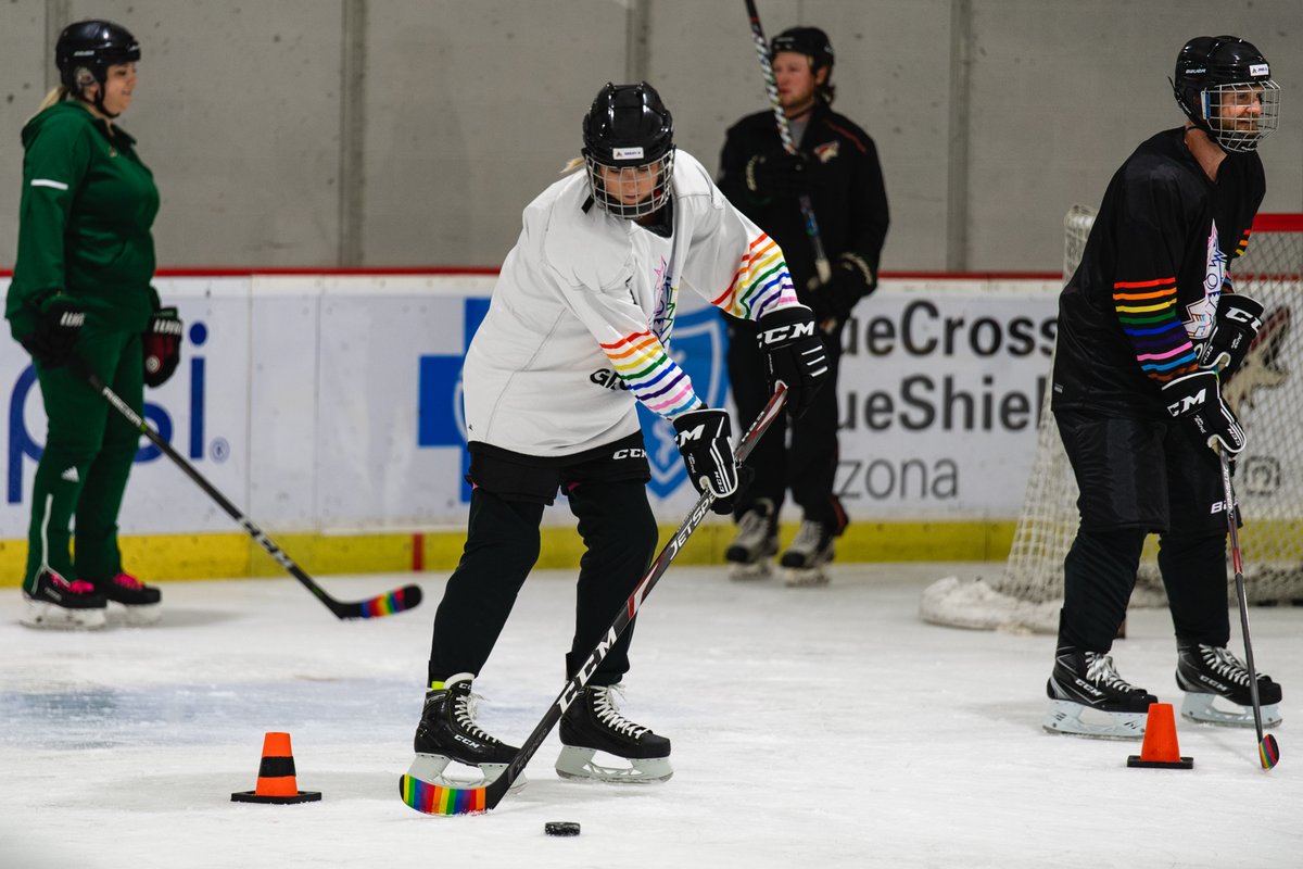 Coyotes Hockey Dev on Twitter "Our next session of Pride Growlers is